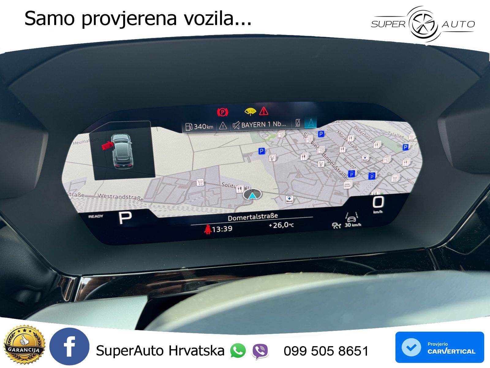 Audi A3 35 TDI (150 KS) S tronic LED+GR SJED+ACC