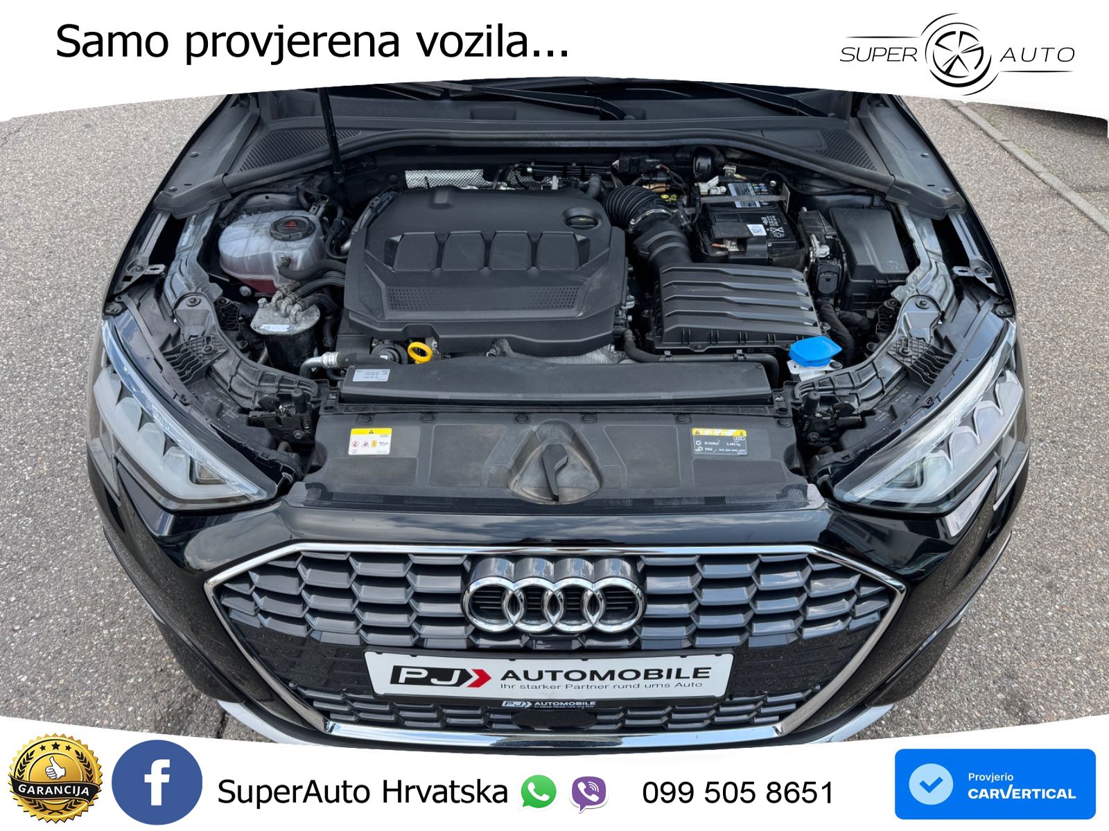 Audi A3 35 TDI (150 KS) S tronic LED+GR SJED+ACC