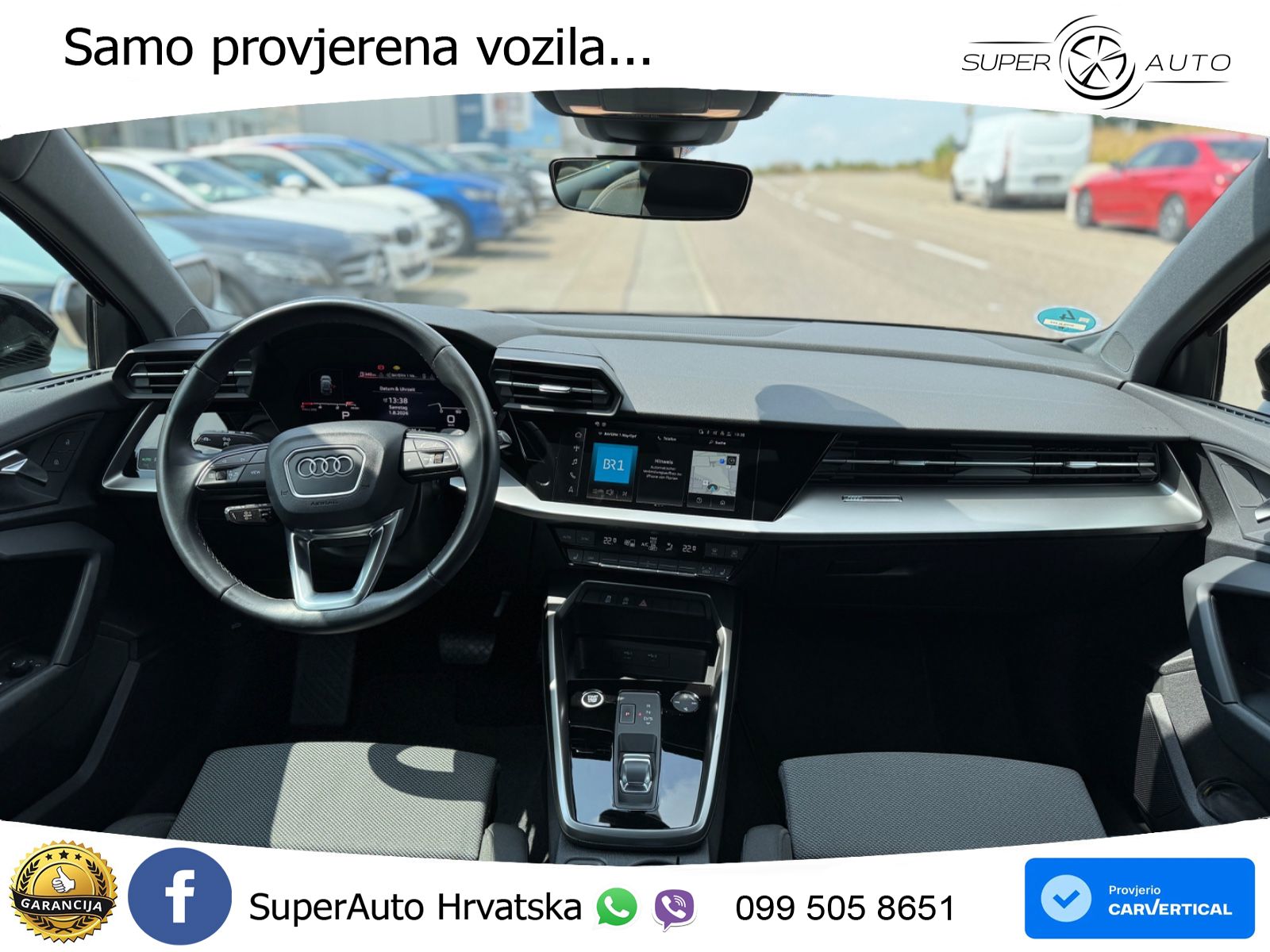 Audi A3 35 TDI (150 KS) S tronic LED+GR SJED+ACC