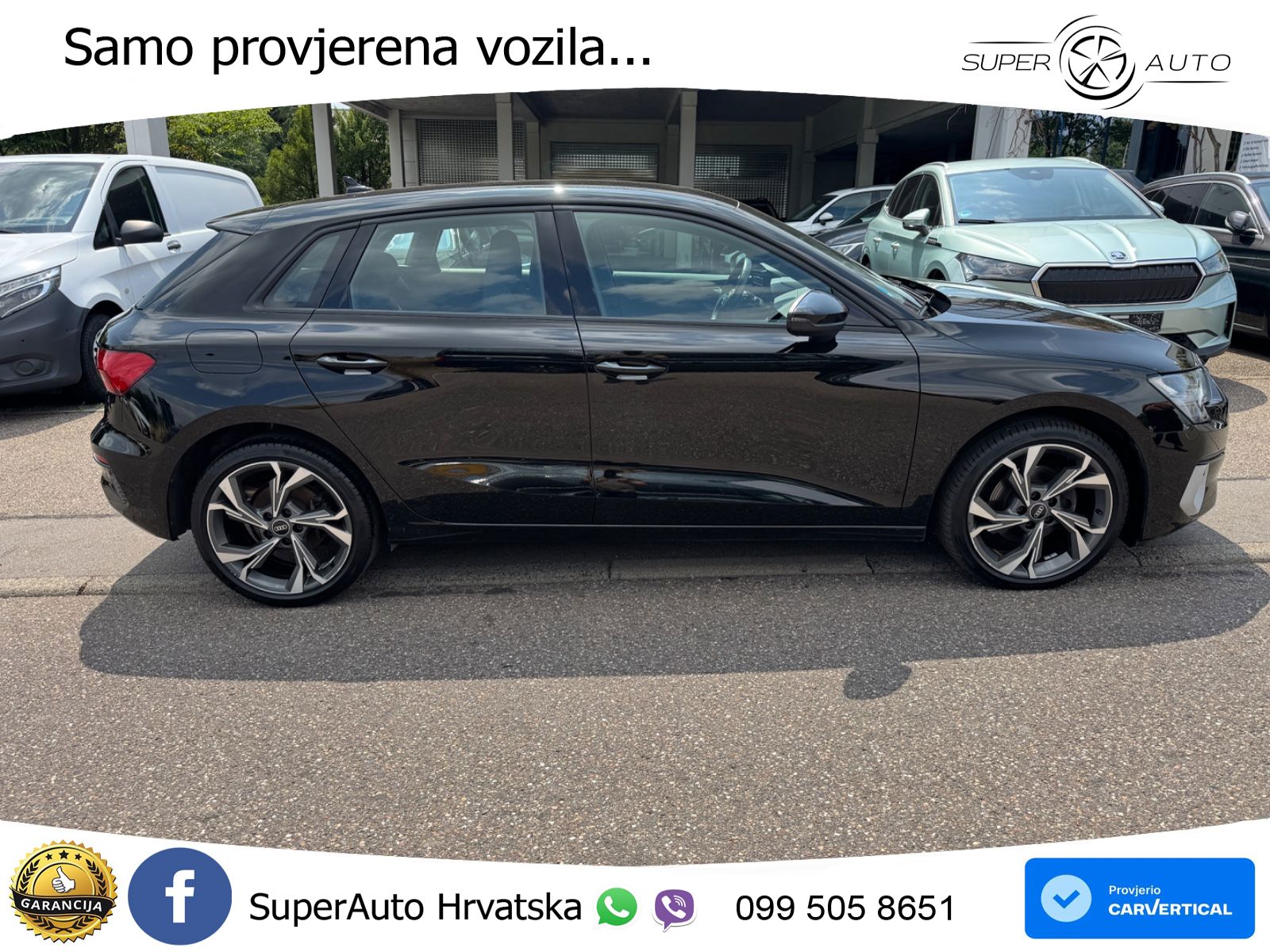 Audi A3 35 TDI (150 KS) S tronic LED+GR SJED+ACC