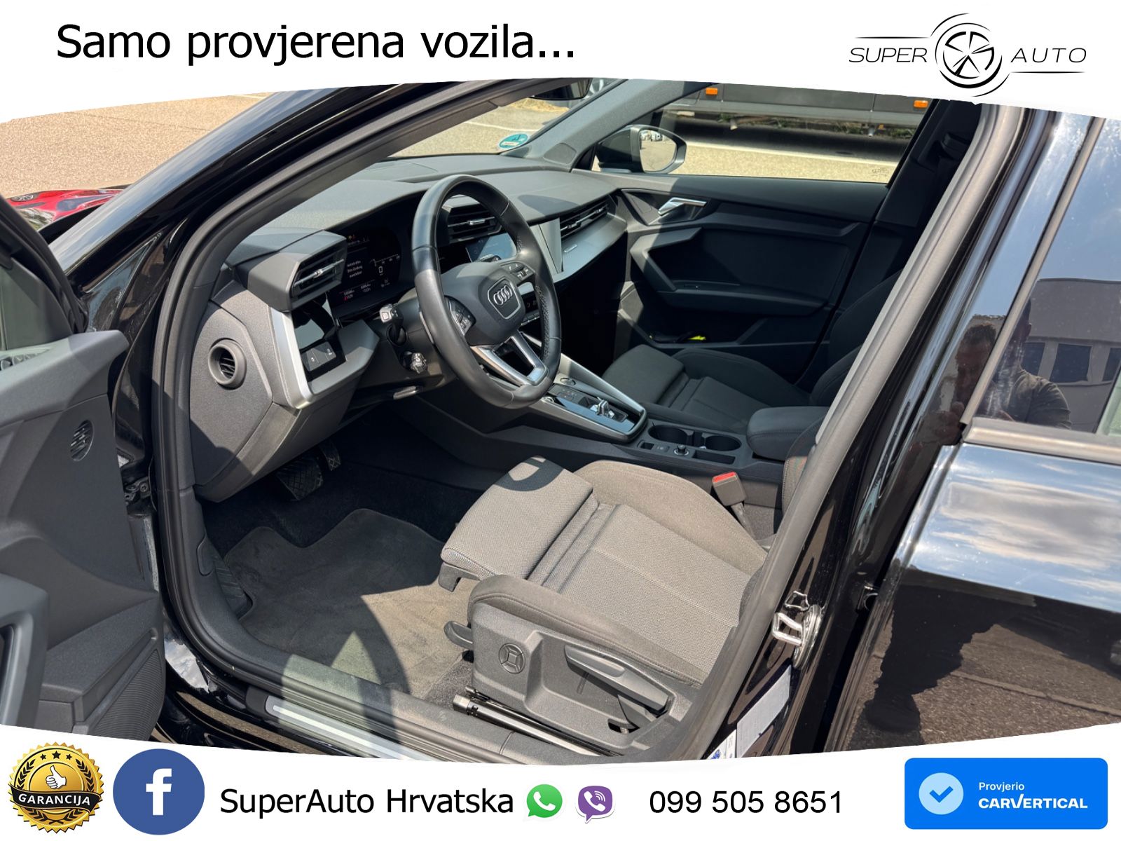 Audi A3 35 TDI (150 KS) S tronic LED+GR SJED+ACC
