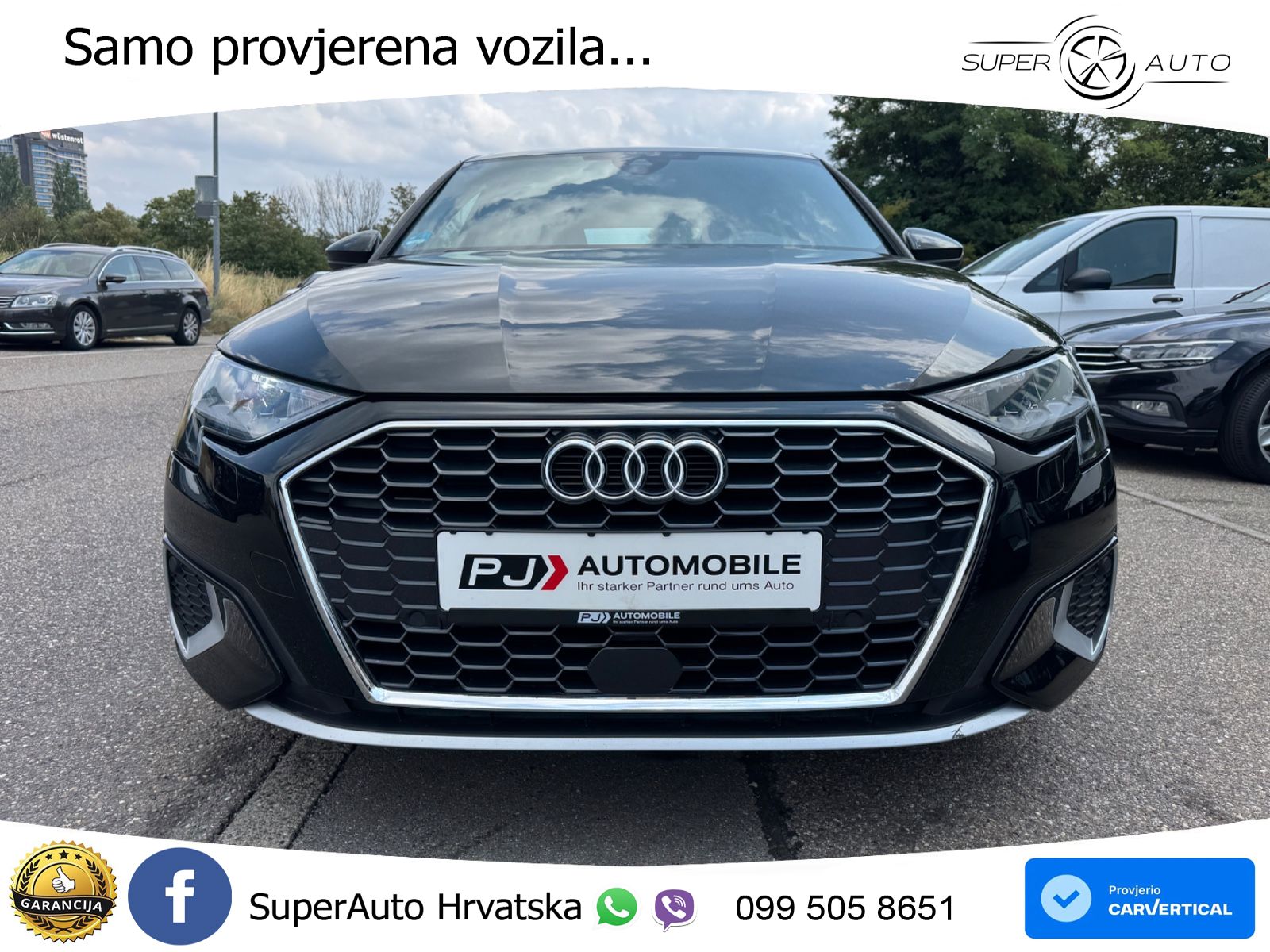 Audi A3 35 TDI (150 KS) S tronic LED+GR SJED+ACC