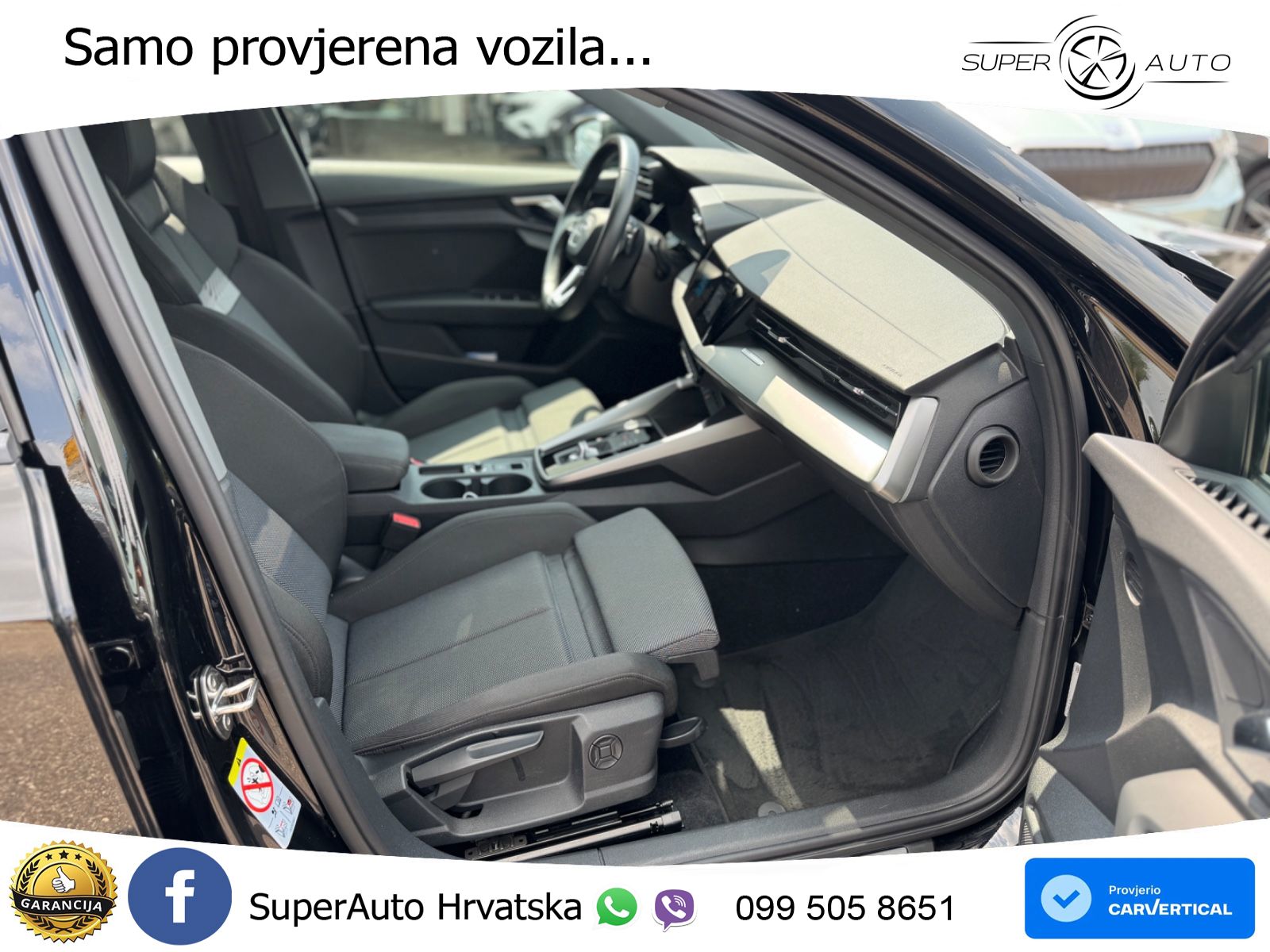 Audi A3 35 TDI (150 KS) S tronic LED+GR SJED+ACC