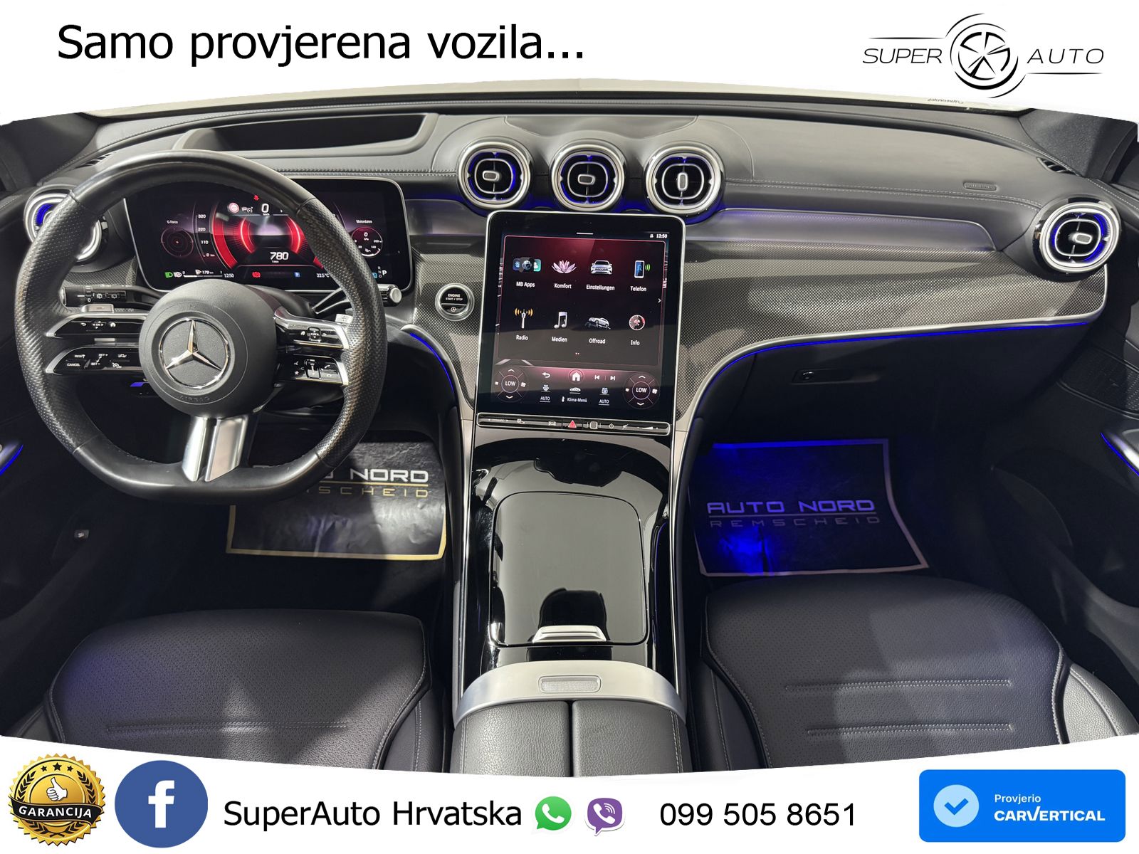 Mercedes GLC 200 (204 KS) 4MATIC 9G-TRONIC LED+GR SJED+ACC