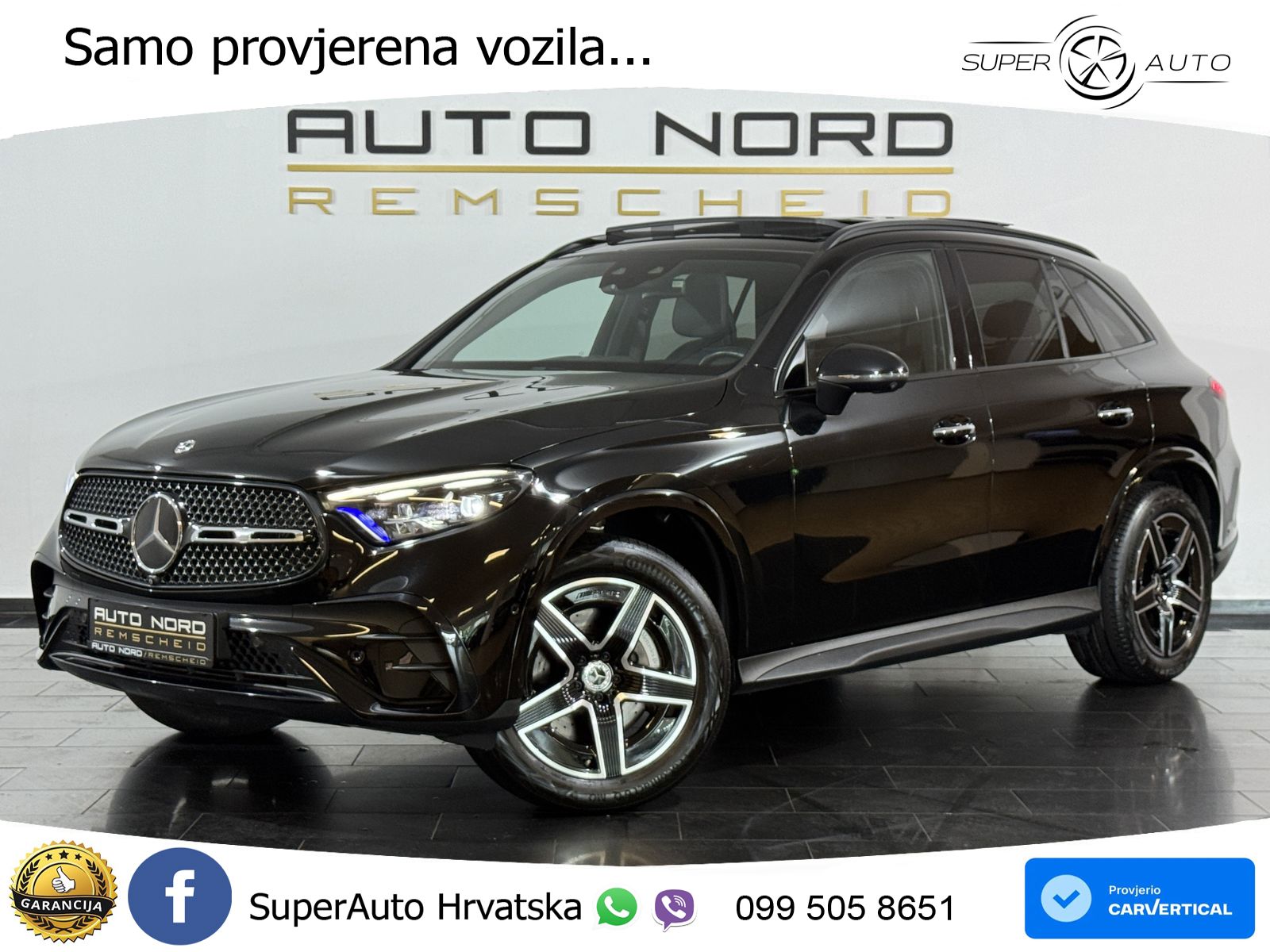 Mercedes GLC 200 (204 KS) 4MATIC 9G-TRONIC LED+GR SJED+ACC