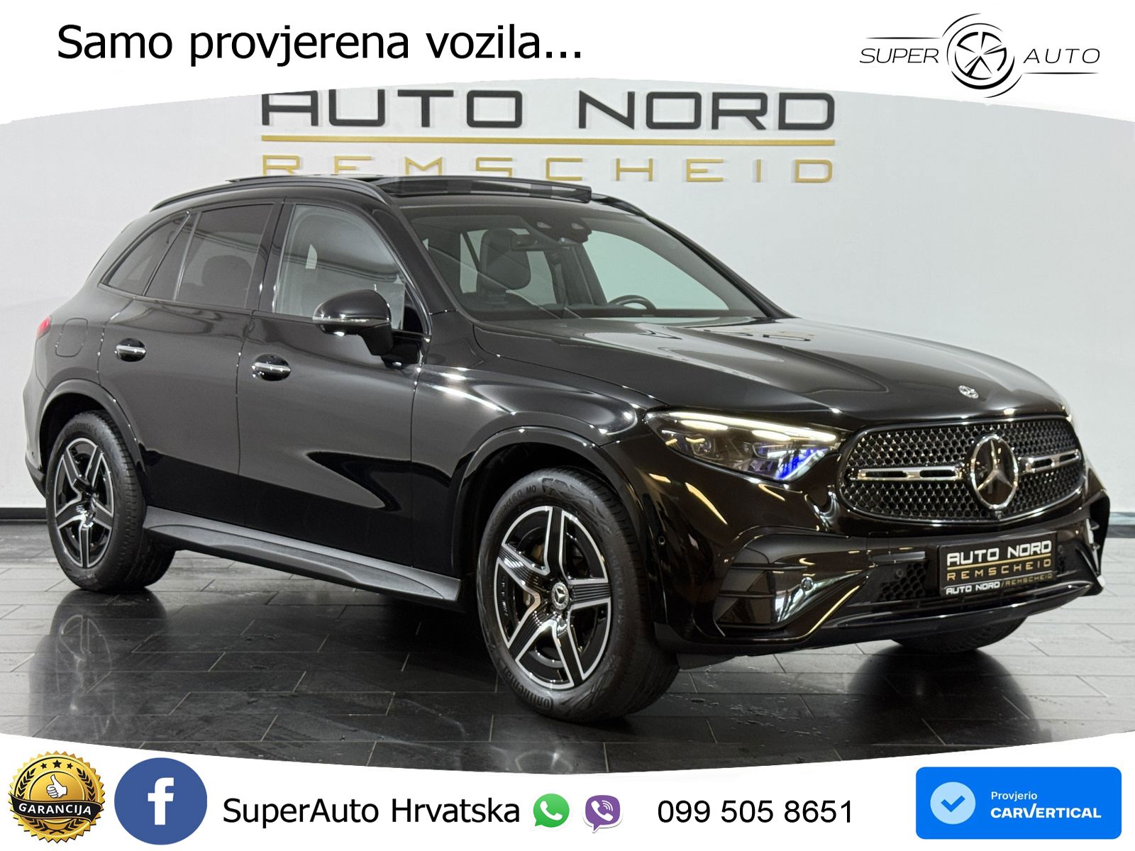 Mercedes GLC 200 (204 KS) 4MATIC 9G-TRONIC LED+GR SJED+ACC