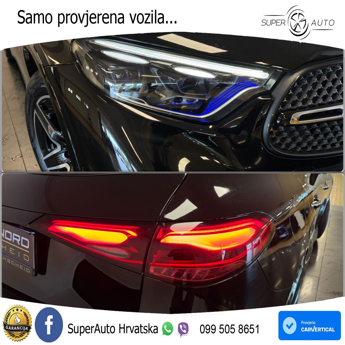 Mercedes GLC 200 (204 KS) 4MATIC 9G-TRONIC LED+GR SJED+ACC