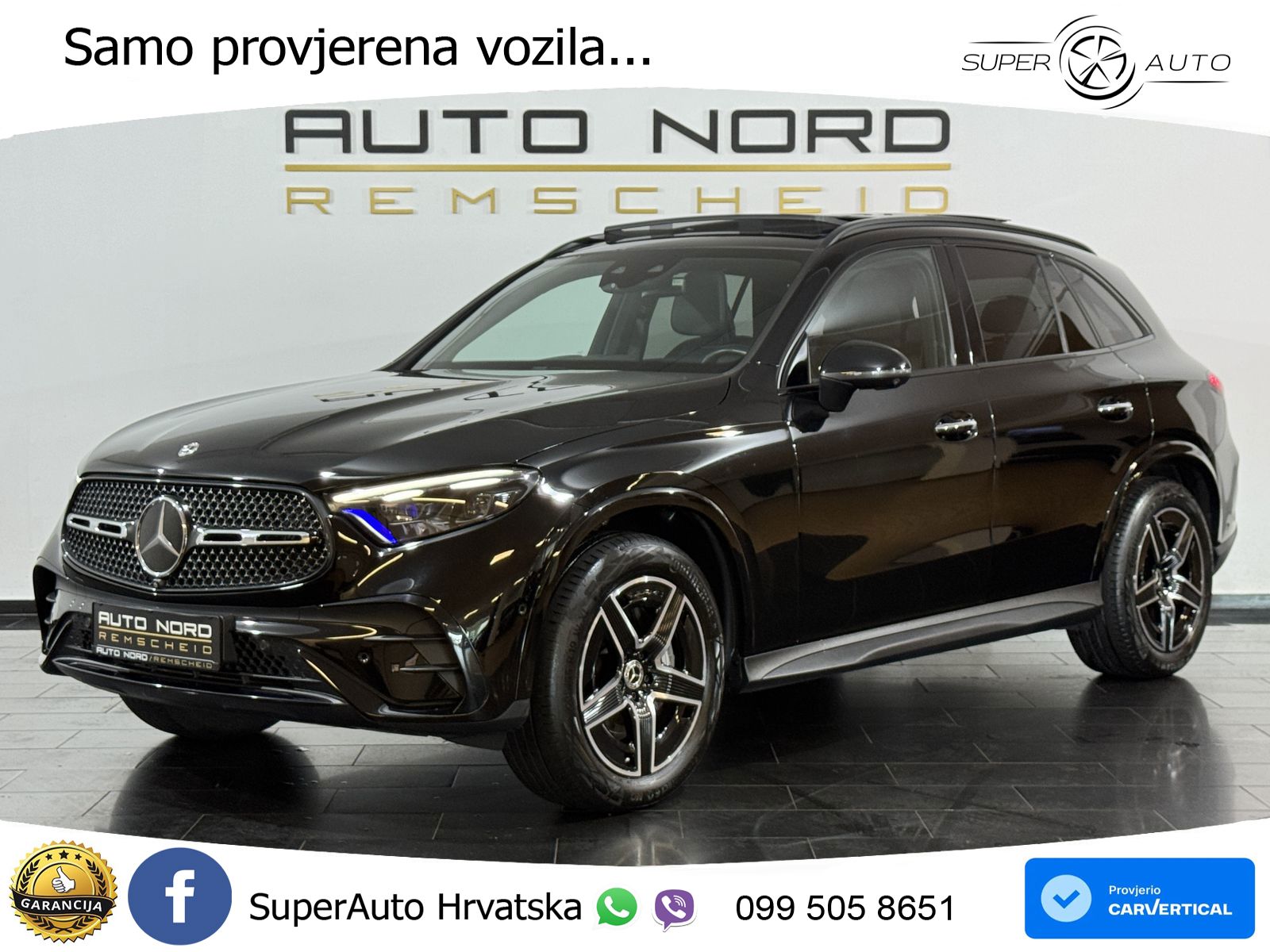 Mercedes GLC 200 (204 KS) 4MATIC 9G-TRONIC LED+GR SJED+ACC