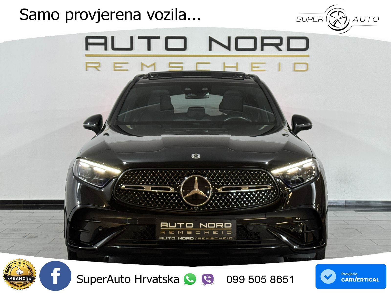 Mercedes GLC 200 (204 KS) 4MATIC 9G-TRONIC LED+GR SJED+ACC