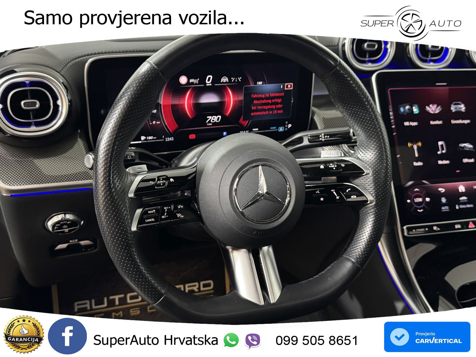 Mercedes GLC 200 (204 KS) 4MATIC 9G-TRONIC LED+GR SJED+ACC