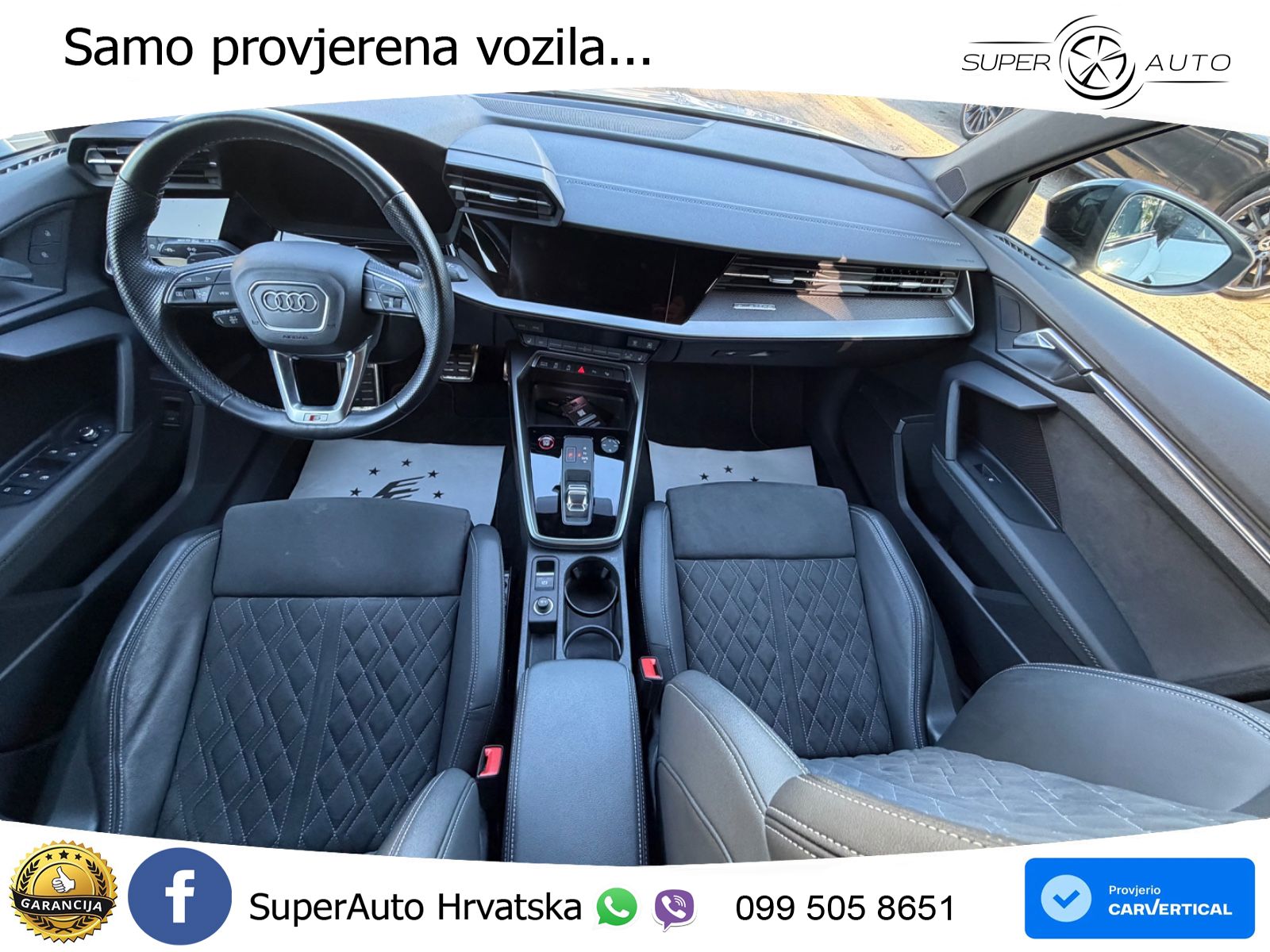 Audi S3 2.0 TFSI (310 KS) quattro S tronic MATRIX+GR SJED+KAM