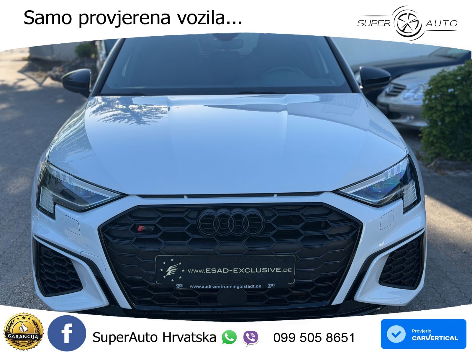 Audi S3 2.0 TFSI (310 KS) quattro S tronic MATRIX+GR SJED+KAM