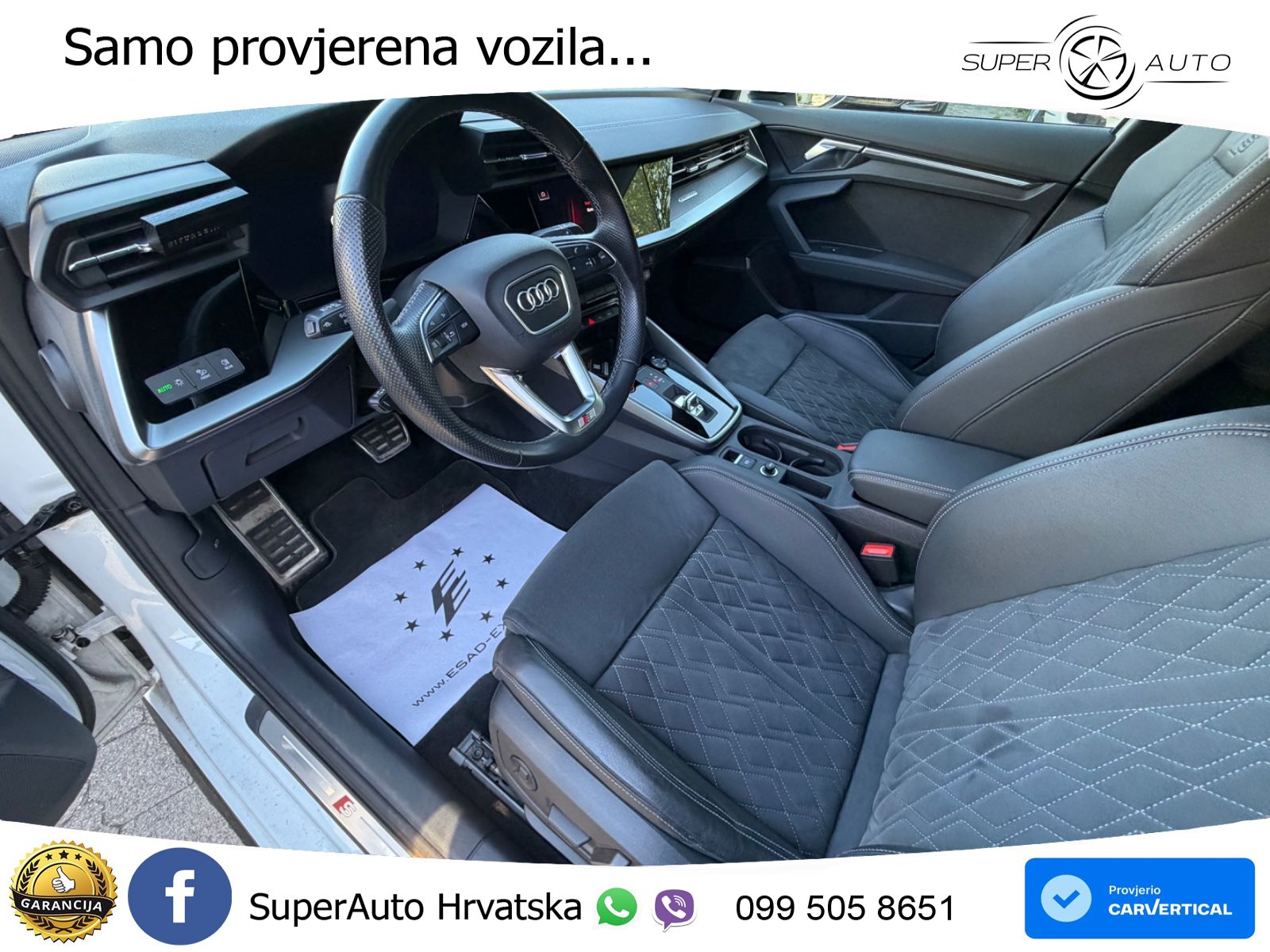 Audi S3 2.0 TFSI (310 KS) quattro S tronic MATRIX+GR SJED+KAM