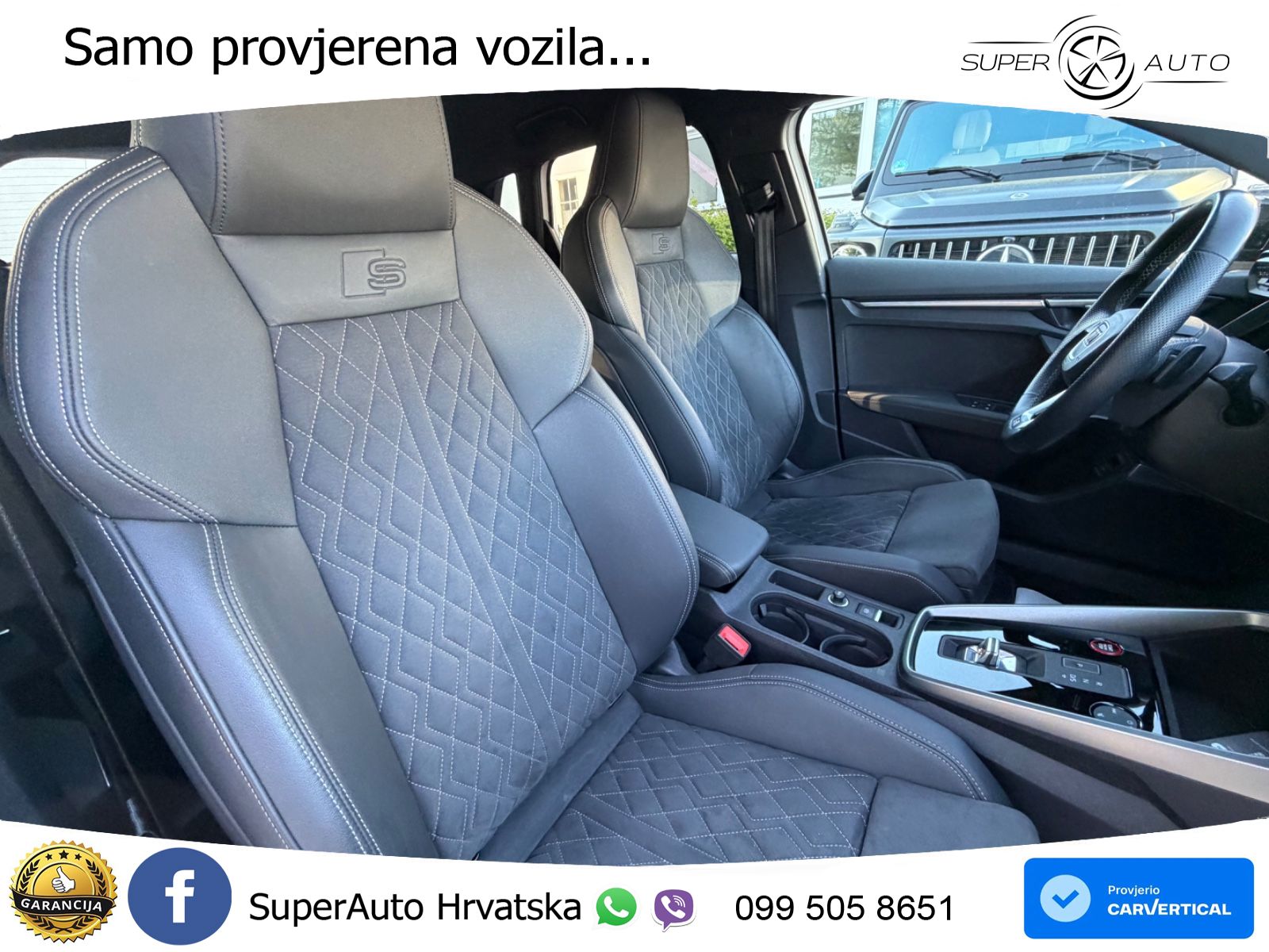 Audi S3 2.0 TFSI (310 KS) quattro S tronic MATRIX+GR SJED+KAM
