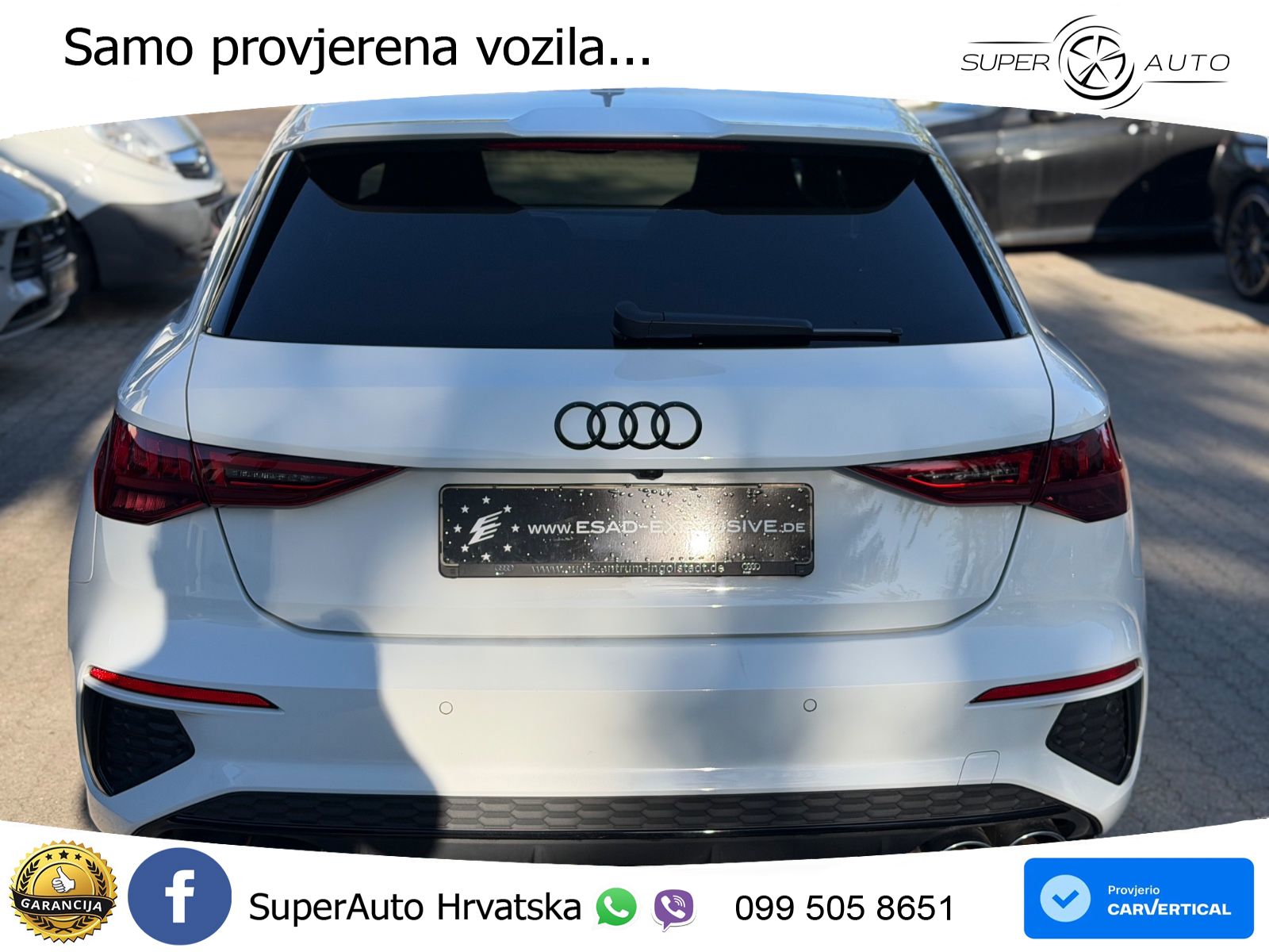 Audi S3 2.0 TFSI (310 KS) quattro S tronic MATRIX+GR SJED+KAM