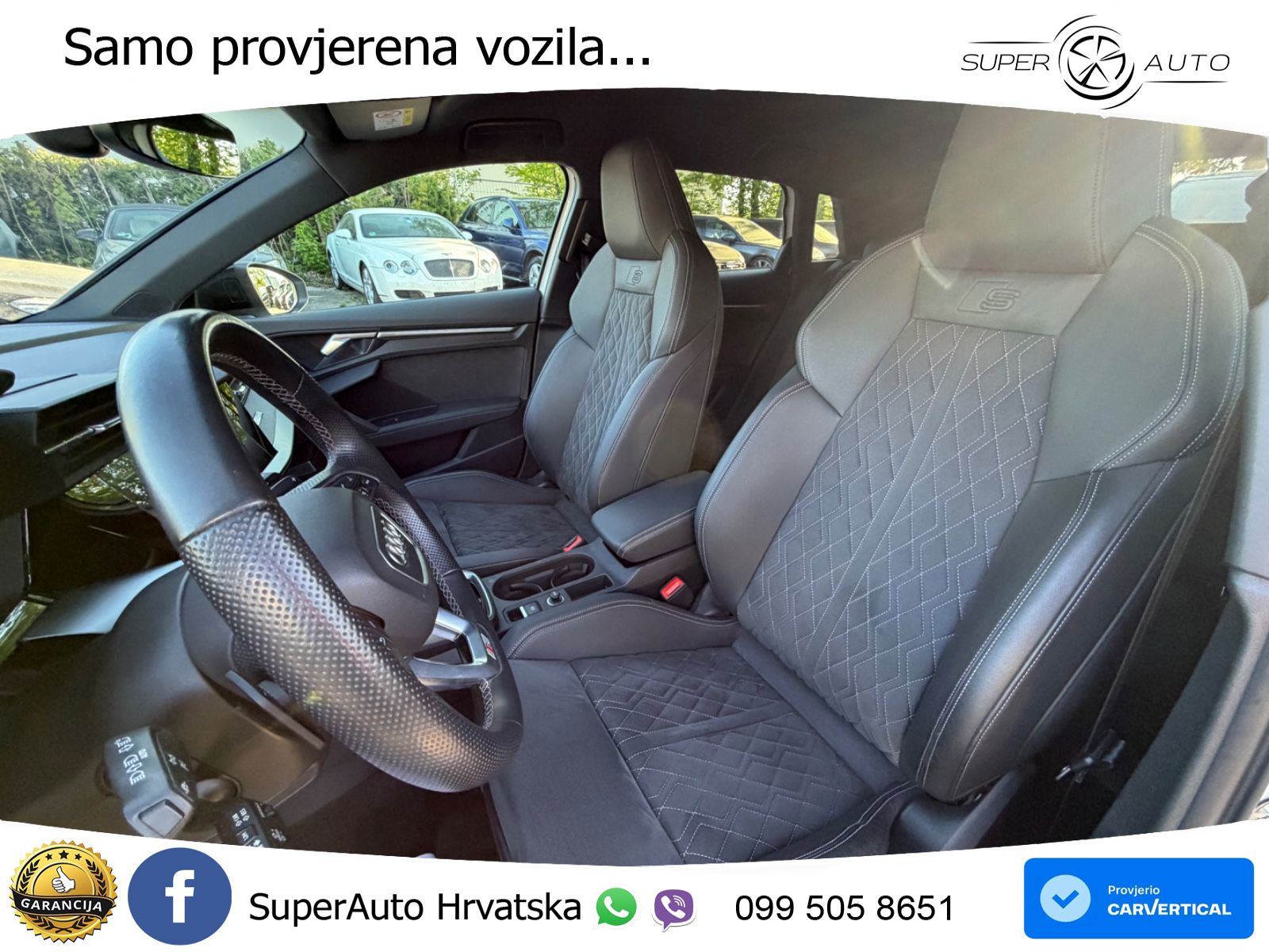 Audi S3 2.0 TFSI (310 KS) quattro S tronic MATRIX+GR SJED+KAM