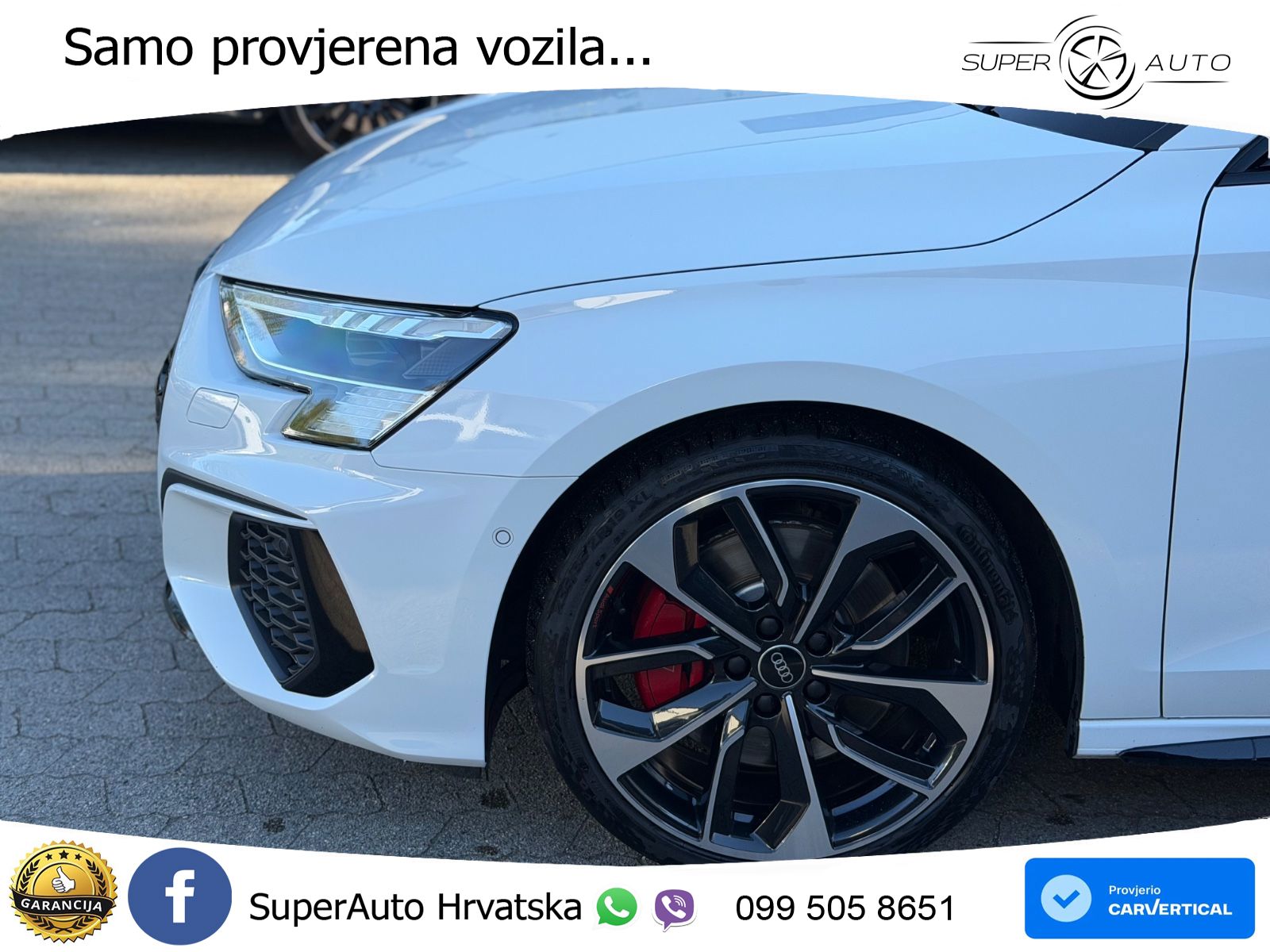 Audi S3 2.0 TFSI (310 KS) quattro S tronic MATRIX+GR SJED+KAM