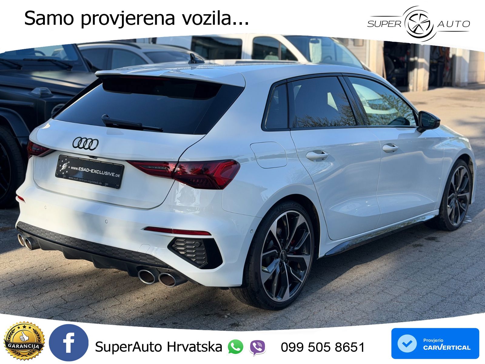 Audi S3 2.0 TFSI (310 KS) quattro S tronic MATRIX+GR SJED+KAM