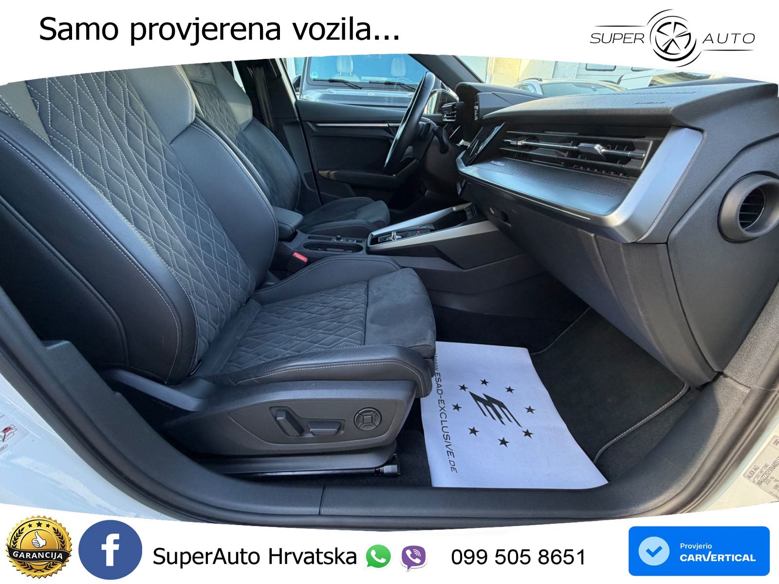 Audi S3 2.0 TFSI (310 KS) quattro S tronic MATRIX+GR SJED+KAM