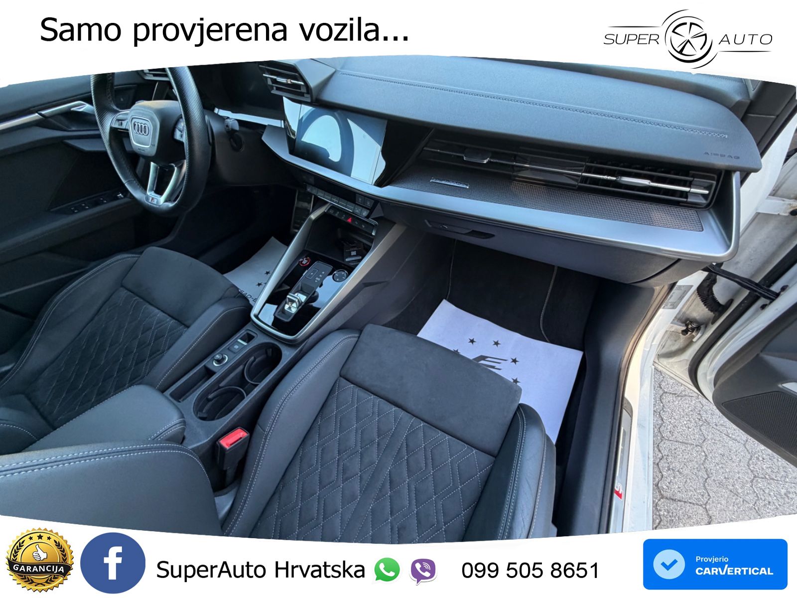 Audi S3 2.0 TFSI (310 KS) quattro S tronic MATRIX+GR SJED+KAM