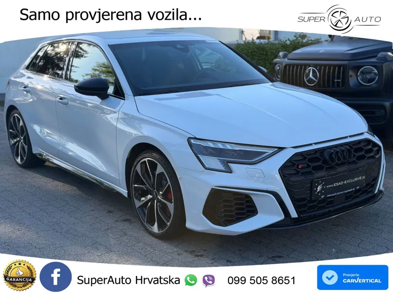 Audi S3 2.0 TFSI (310 KS) quattro S tronic MATRIX+GR SJED+KAM