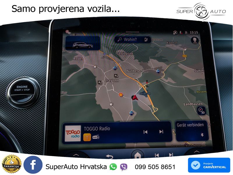 Mercedes GLC 300e (313 KS) 4MATIC 9G-TRONIC Avantgarde