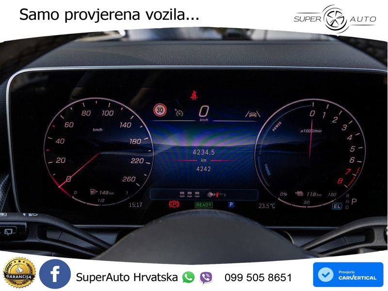 Mercedes GLC 300e (313 KS) 4MATIC 9G-TRONIC Avantgarde