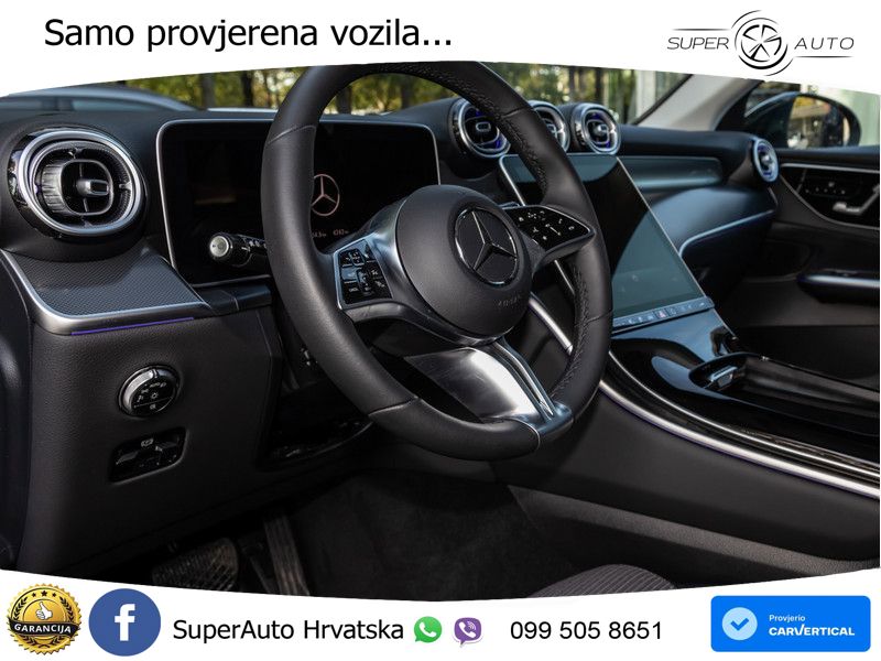 Mercedes GLC 300e (313 KS) 4MATIC 9G-TRONIC Avantgarde