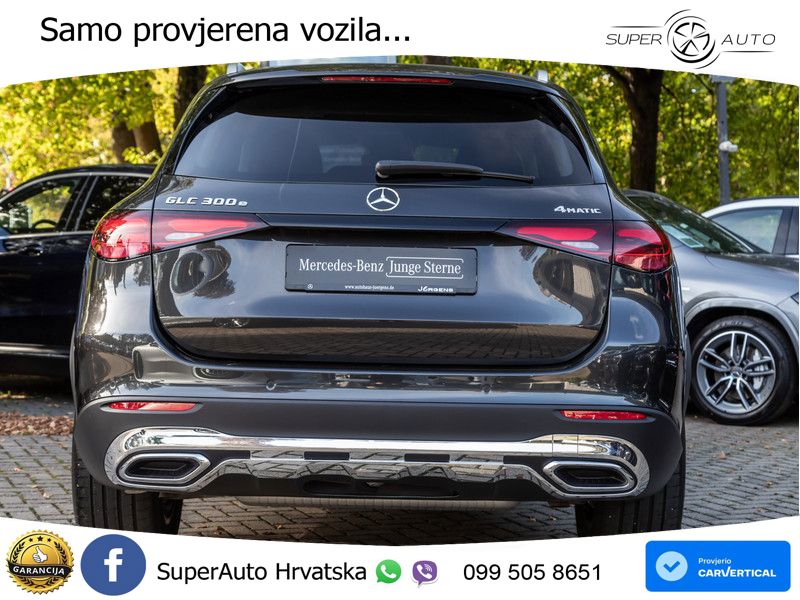 Mercedes GLC 300e (313 KS) 4MATIC 9G-TRONIC Avantgarde