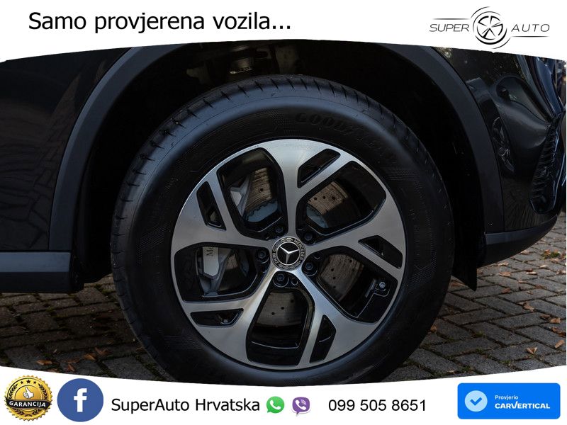 Mercedes GLC 300e (313 KS) 4MATIC 9G-TRONIC Avantgarde