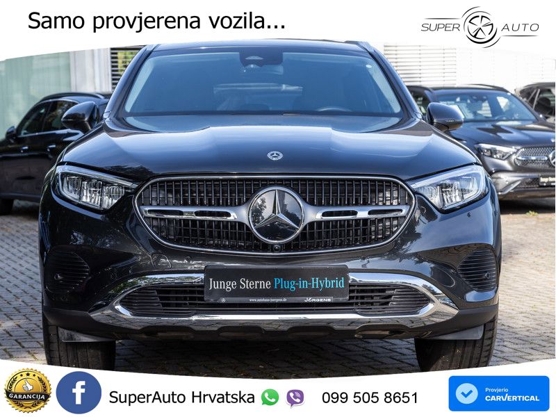Mercedes GLC 300e (313 KS) 4MATIC 9G-TRONIC Avantgarde