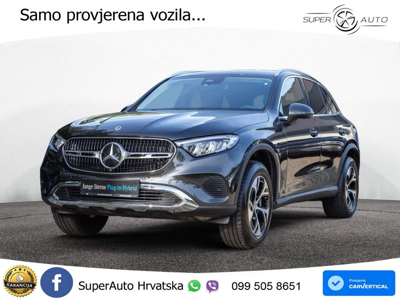 Mercedes GLC 300e (313 KS) 4MATIC 9G-TRONIC Avantgarde