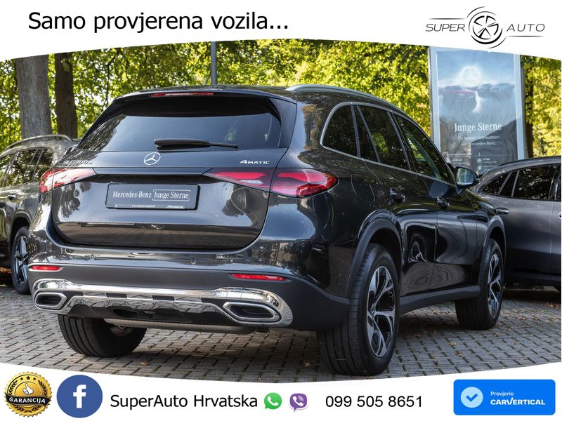 Mercedes GLC 300e (313 KS) 4MATIC 9G-TRONIC Avantgarde