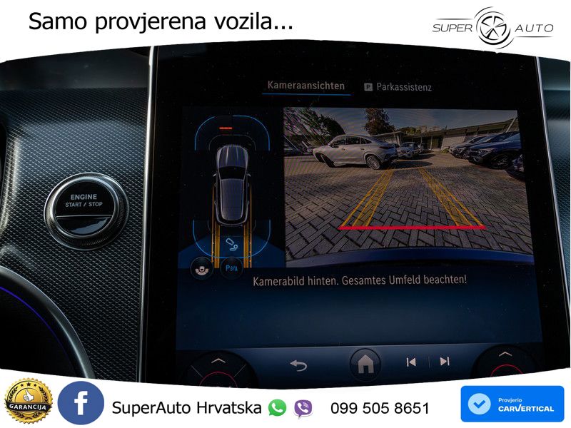 Mercedes GLC 300e (313 KS) 4MATIC 9G-TRONIC Avantgarde