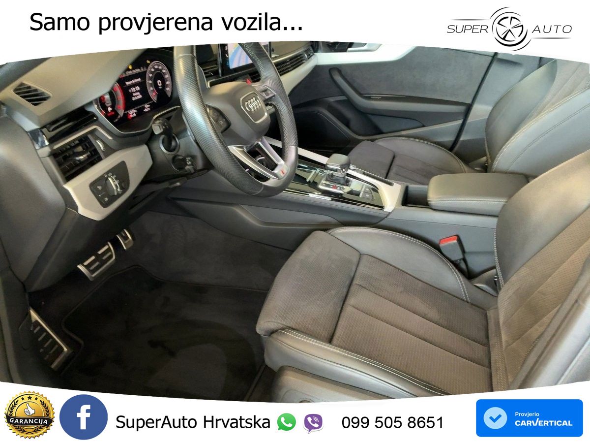 Audi A5 Sportback  40 TFSI (204 KS) S tronic S line MATRIX+GR SJED+KAM