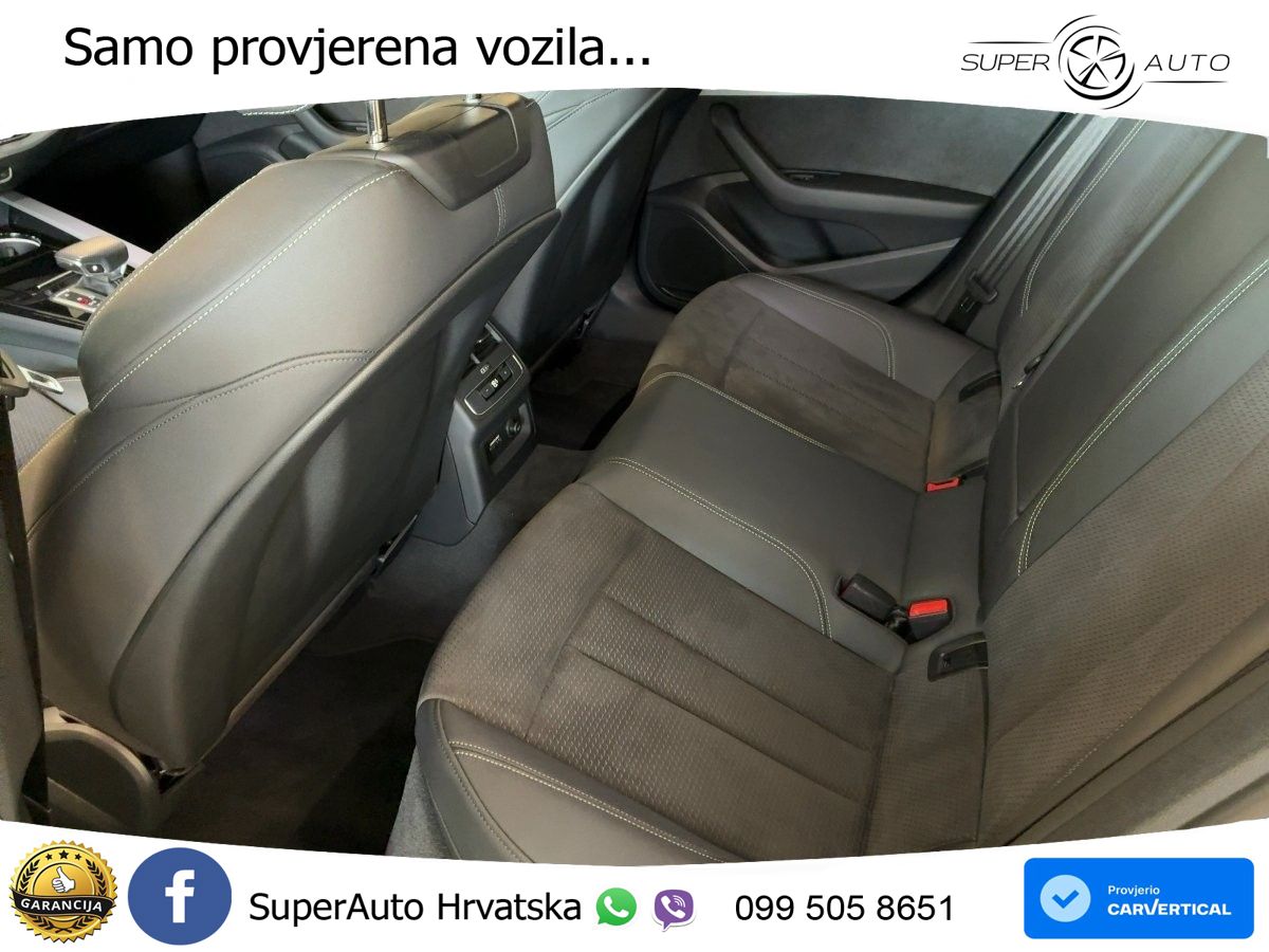 Audi A5 Sportback  40 TFSI (204 KS) S tronic S line MATRIX+GR SJED+KAM