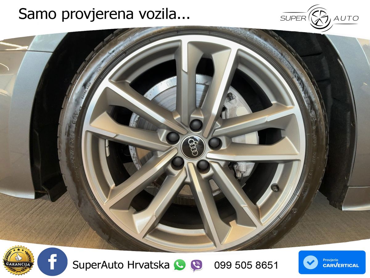 Audi A5 Sportback  40 TFSI (204 KS) S tronic S line MATRIX+GR SJED+KAM