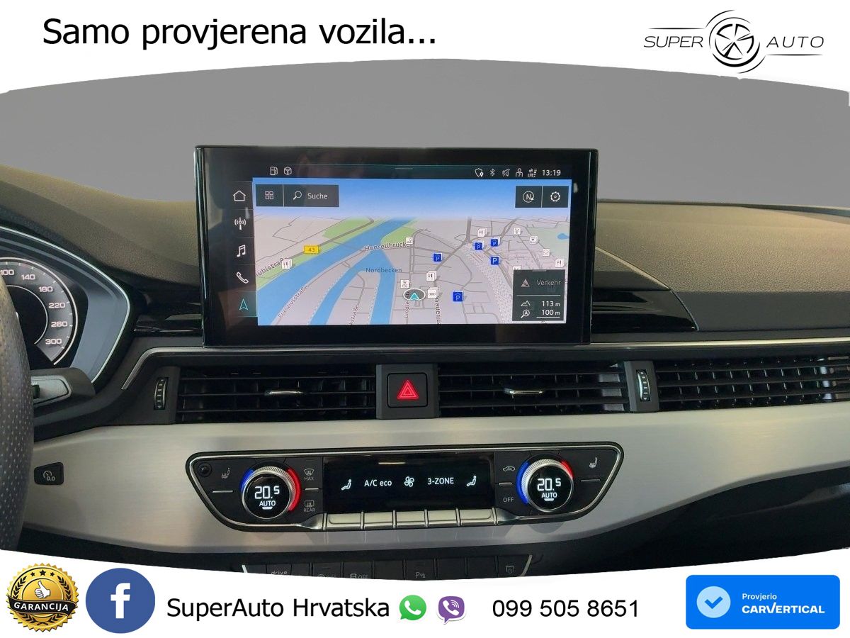Audi A5 Sportback  40 TFSI (204 KS) S tronic S line MATRIX+GR SJED+KAM
