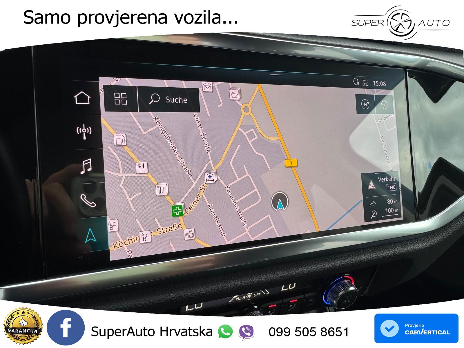 Audi Q3 Sportback 35 TFSI (150 KS) S tronic LED+GR SJED+ACC