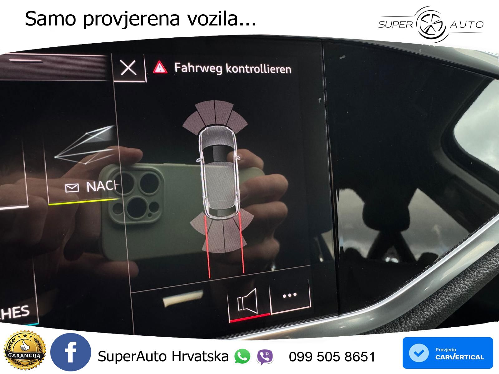 Audi Q3 Sportback 35 TFSI (150 KS) S tronic LED+GR SJED+ACC