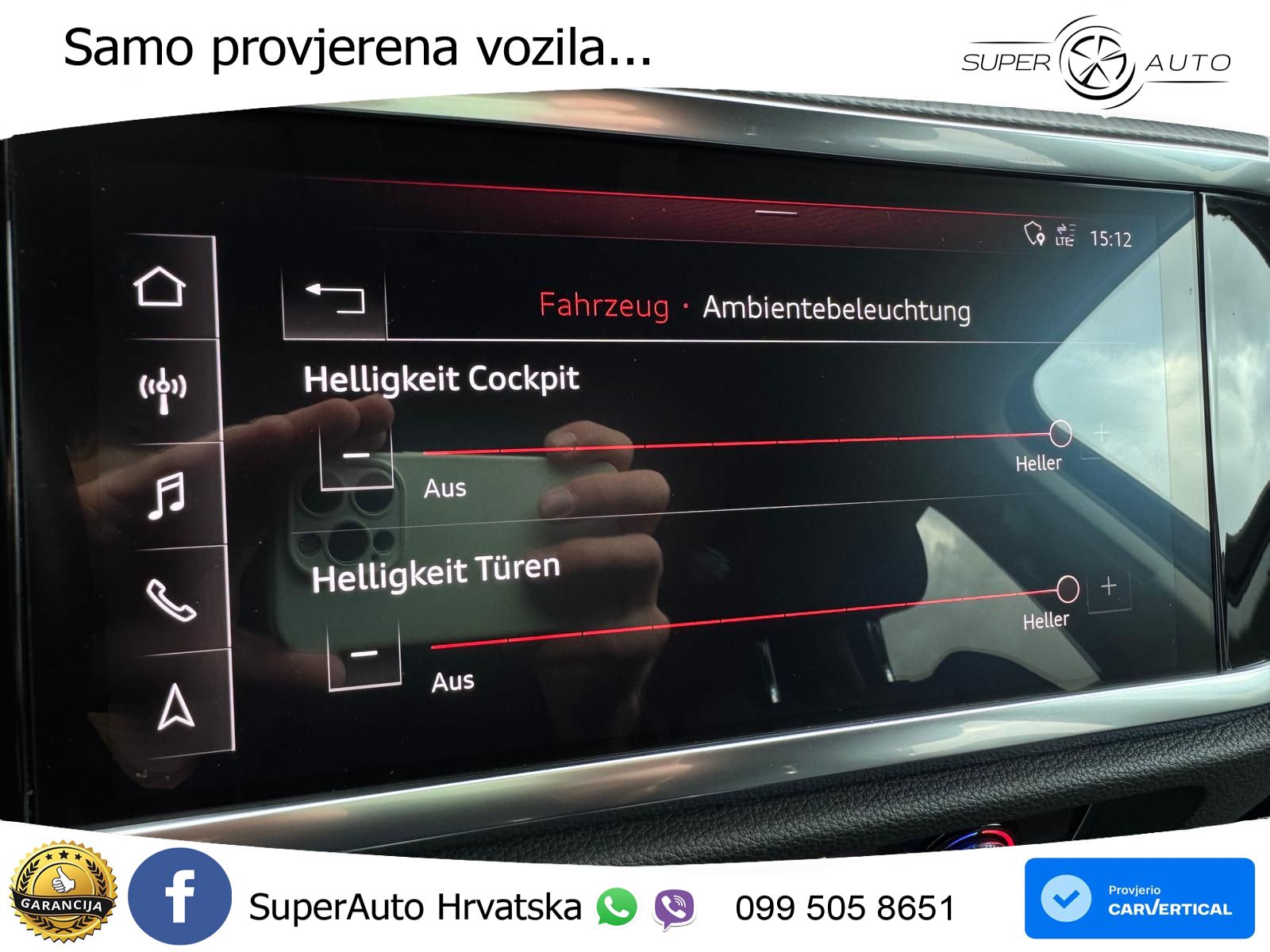 Audi Q3 Sportback 35 TFSI (150 KS) S tronic LED+GR SJED+ACC
