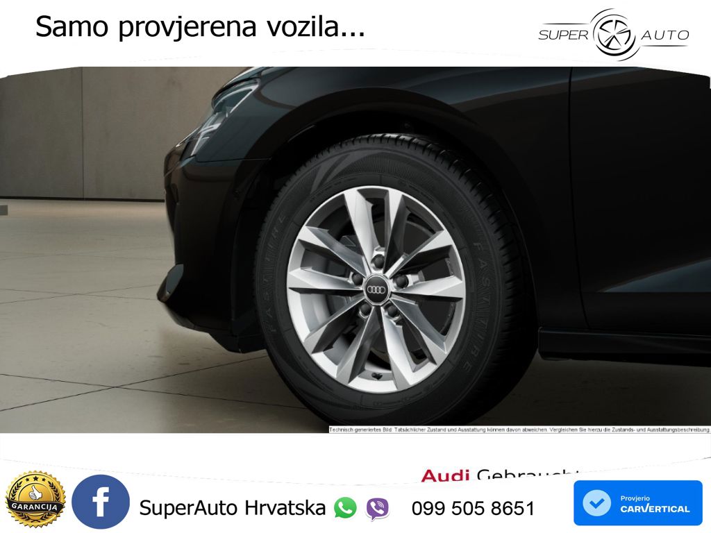 Audi A3 Sportback 30 TFSI (116 KS) Mild Hybrid S tronic