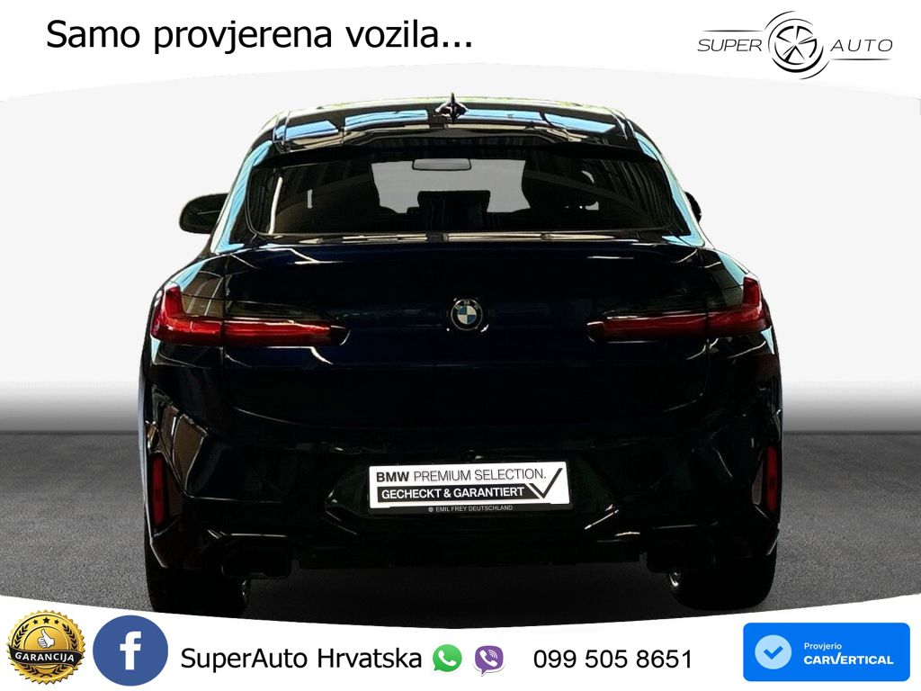BMW X4 M40d (340 KS) xDrive Steptronic LED+GR SJED+ACC