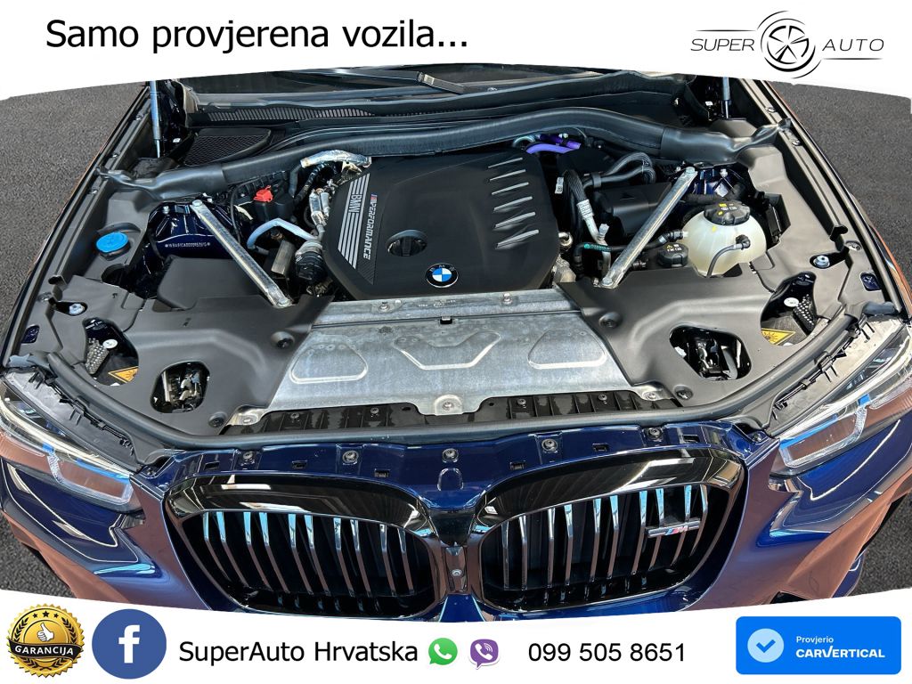 BMW X4 M40d (340 KS) xDrive Steptronic LED+GR SJED+ACC