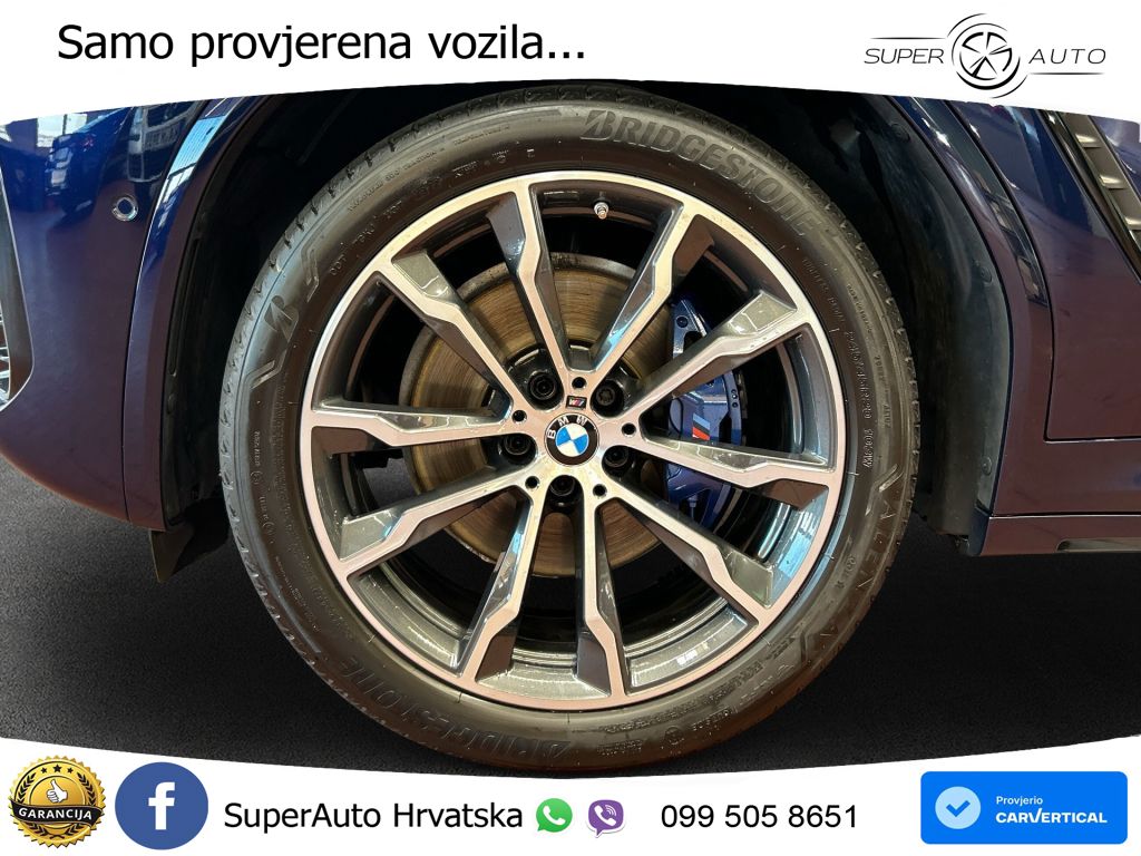 BMW X4 M40d (340 KS) xDrive Steptronic LED+GR SJED+ACC