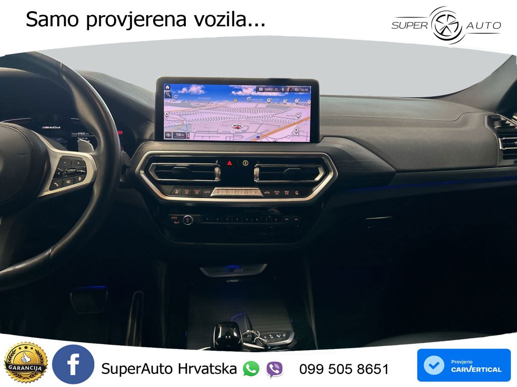 BMW X4 M40d (340 KS) xDrive Steptronic LED+GR SJED+ACC