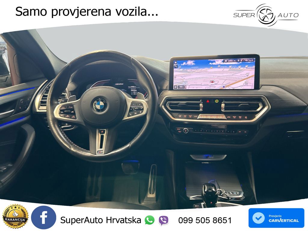 BMW X4 M40d (340 KS) xDrive Steptronic LED+GR SJED+ACC
