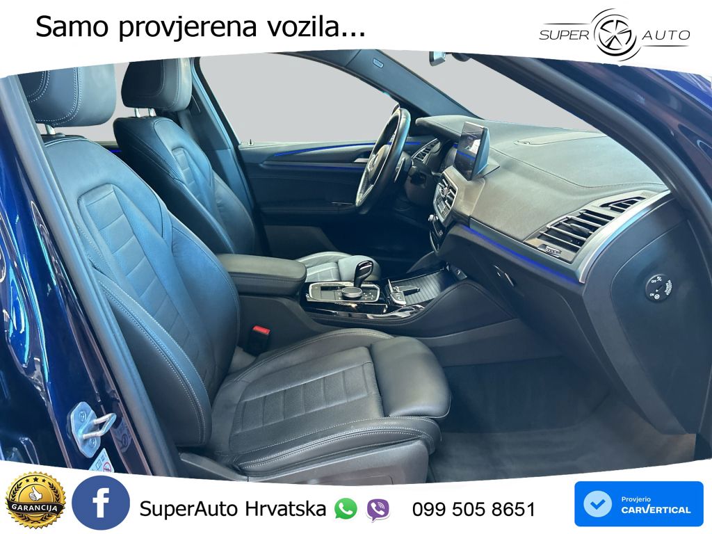BMW X4 M40d (340 KS) xDrive Steptronic LED+GR SJED+ACC