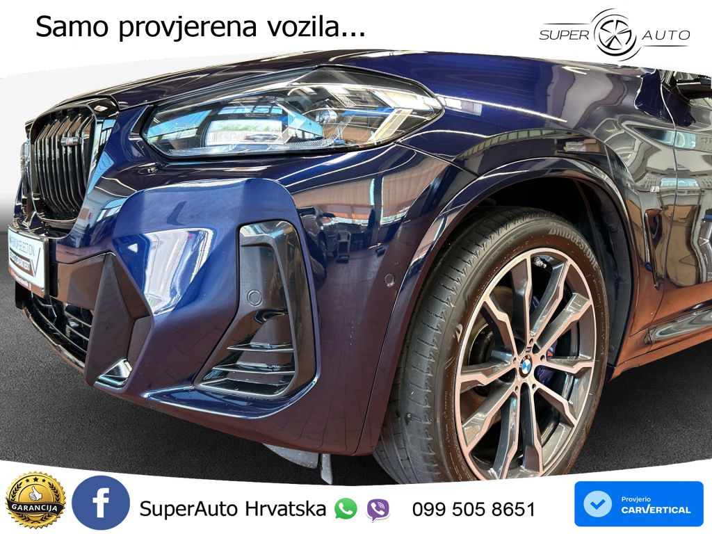 BMW X4 M40d (340 KS) xDrive Steptronic LED+GR SJED+ACC
