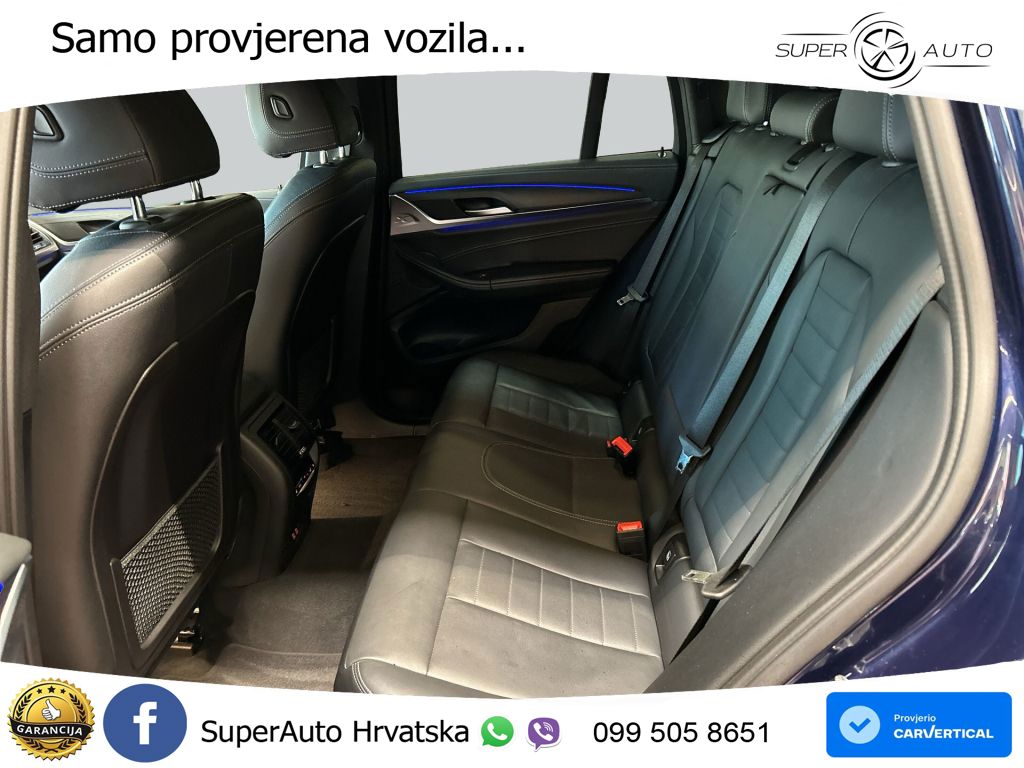 BMW X4 M40d (340 KS) xDrive Steptronic LED+GR SJED+ACC